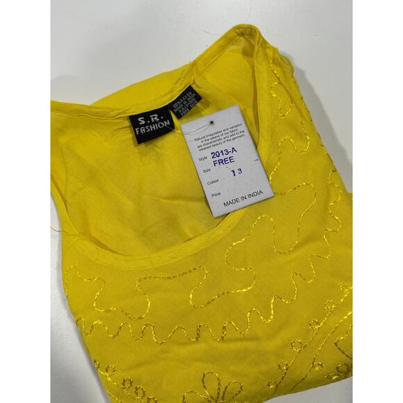 Women Ladies Sleeveless Tie-dye Beach Summer Sundress
Flare Asymmetrical Design - Picture 4 of 4